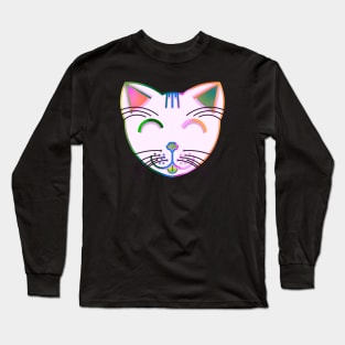 Happy Cat 13 Long Sleeve T-Shirt